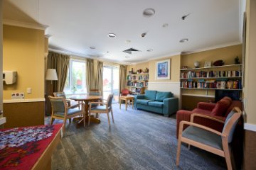 Beachside living area