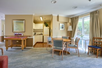 Beachside living area - view 2