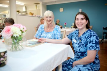 The benefits of residential Aged Care