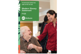 Bethanie Modern Slavery Statement
