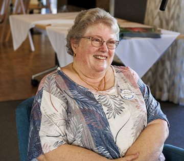 Olwyn Underwood, on putting down her pen