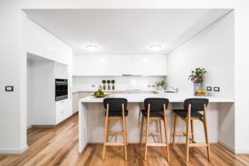 Spacious kitchen