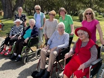 At the heart of Bethanie’s Volunteering Community 