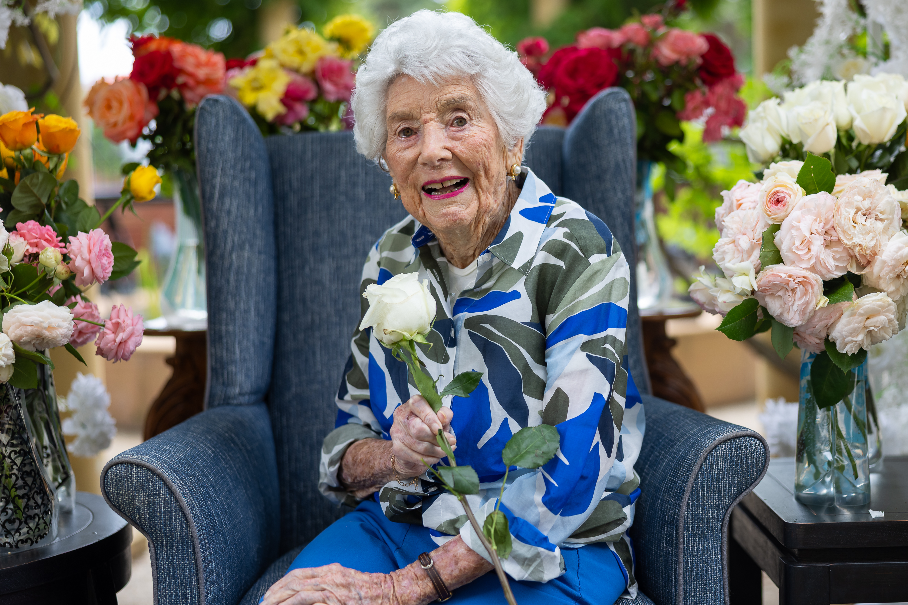 Celebrating 111 Years of Bridget Grocke: A Life in Full Bloom