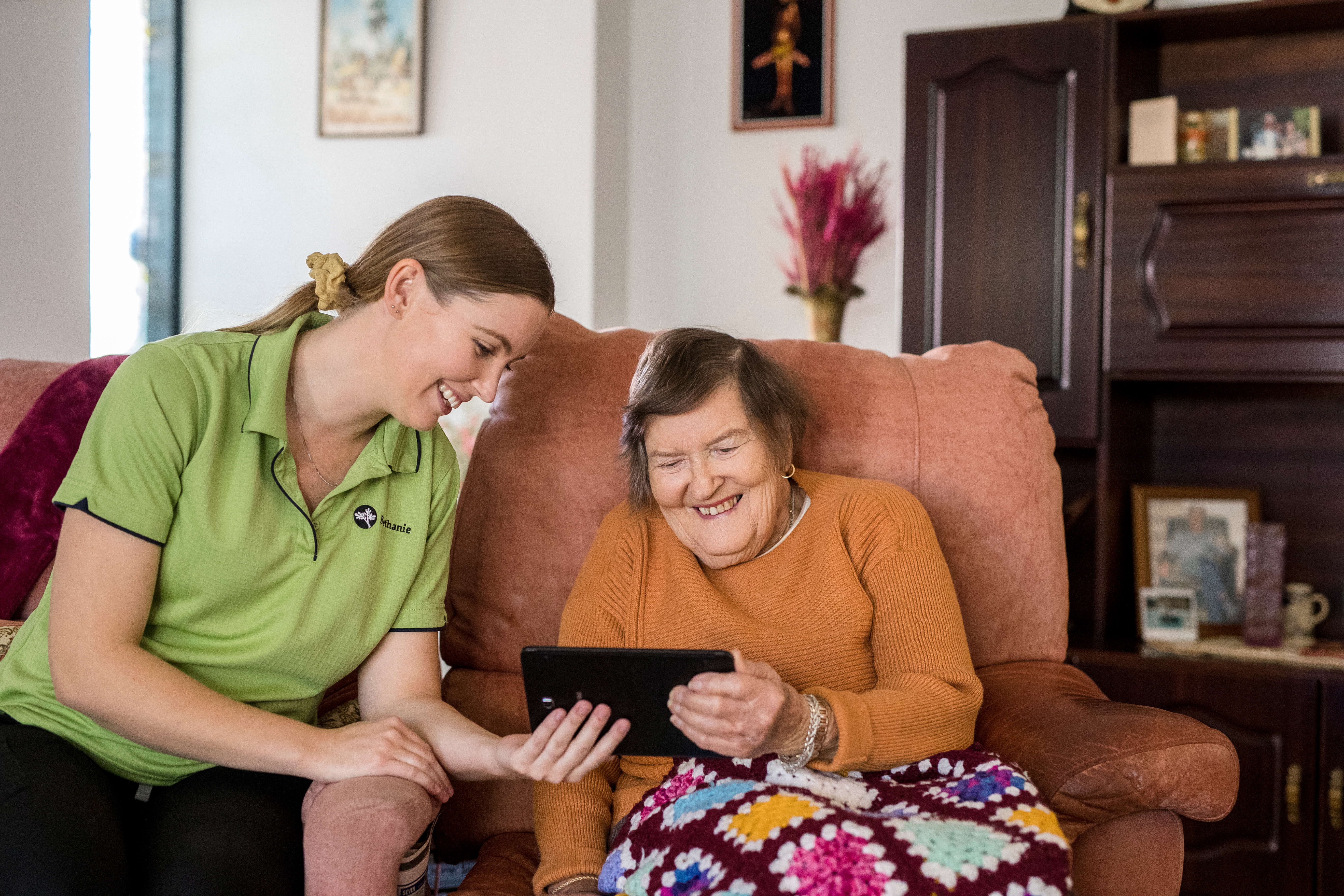 Home Care services and support