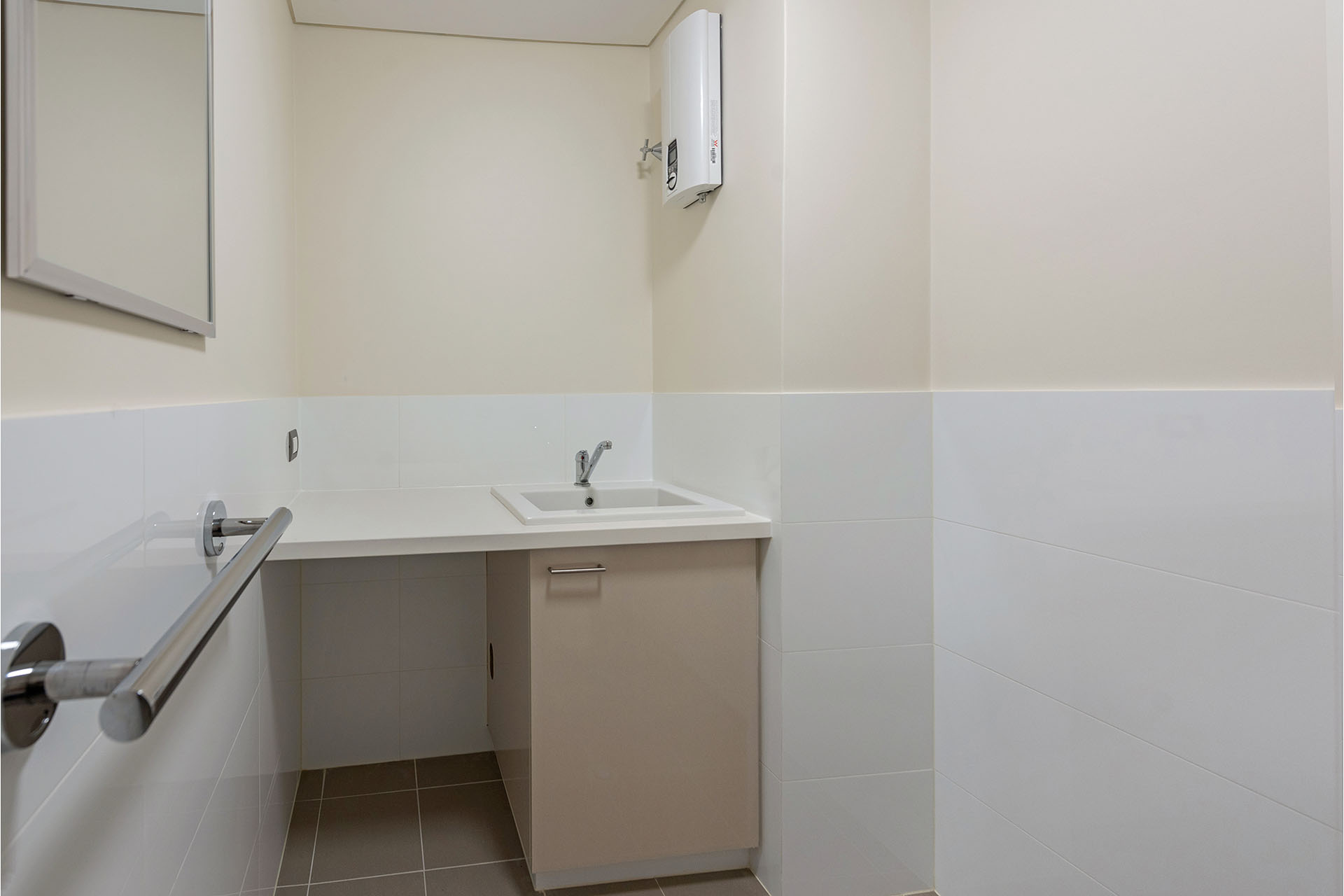 laundry/water closet