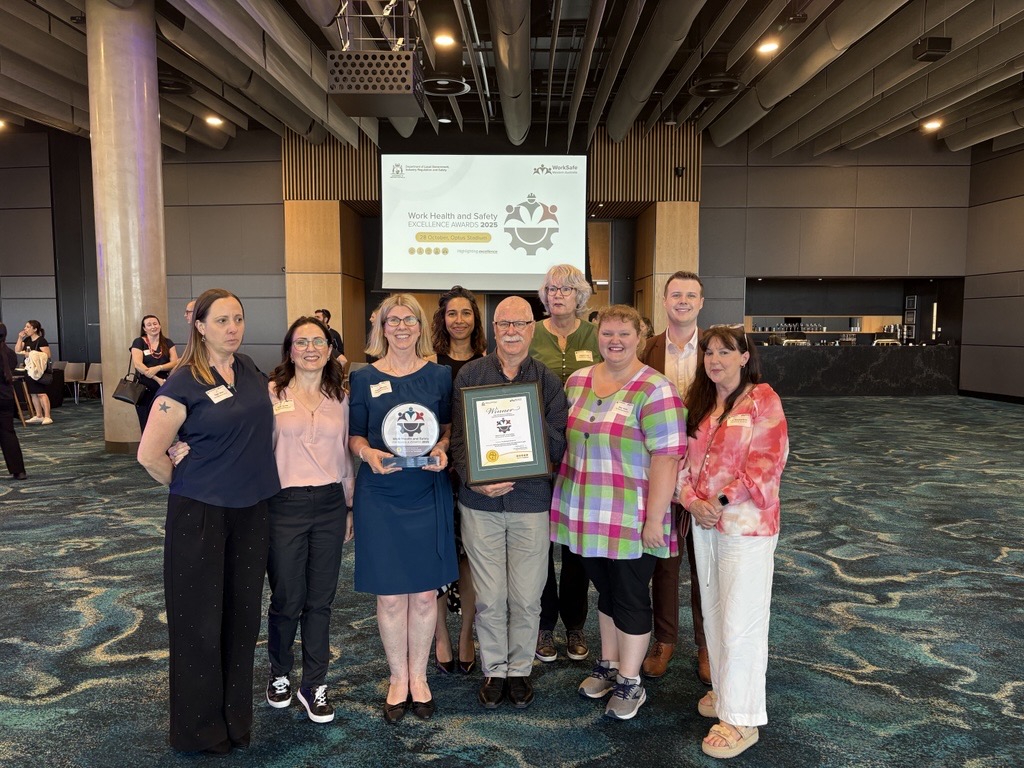 Bethanie wins at the 2025 Work Health and Safety Excellence Awards 